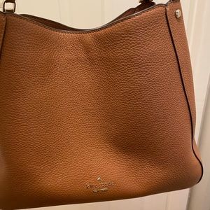 Kate spade triple compartment shoulder bag